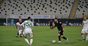 Trendyol 1. Lig: Manisa FK: 1 - Iğdır FK: 1