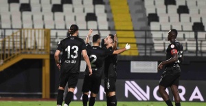 Trendyol 1. Lig: Manisa FK: 2 - Hatayspor: 1