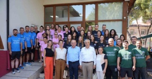 Turgutlu Belediyespor moral kahvaltısında buluştu