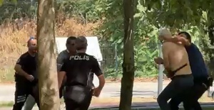 Turgutlu’da film sahnelerini aratmayan anlar