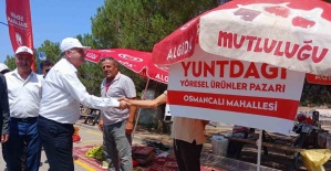 Yuntdağı Yöresel Ürünler Pazarı açıldı