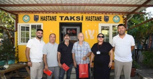 bYunusemre Belediyesi taksici esnafını.../b