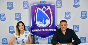 Yunusemre Belediyespor genç smaçör Sude Barın’ı renklerine bağladı