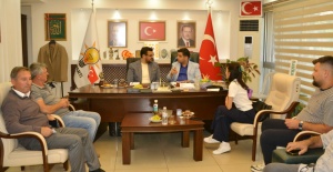 AK Parti Şehzadeler İlçe Başkanlığı’nda gönül buluşması