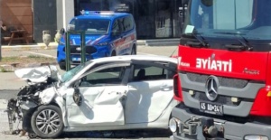 Akhisar’da patlayan lastik faciaya yol açtı: 1 ölü, 3 yaralı