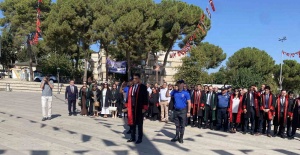 Alaşehir’de yeni adli yıl törenlerle başladı