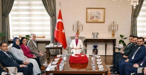 Bakan Göktaş’tan Manisa Valiliği ve AK Parti’ye ziyaret