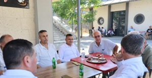 Başkan Balaban Akgedik’te vatandaşları dinledi