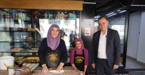 Başkan Balaban esnaf ziyaretlerine devam ediyor