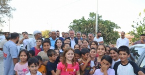 Başkan Balaban mahalle sakinlerini dinledi