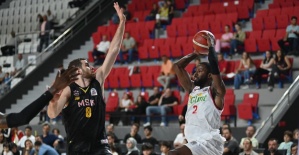 Basketbol Süper Ligi: Manisa Basket: 68 - Mersin Spor: 87