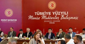 Baybatur, kamu kurumlarının il müdürleri ile muhtarları buluşturdu