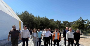 Baybatur Soma’da yatırımları yerinde inceledi
