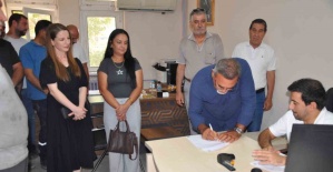 Cemil Kurt mazbatasını aldı