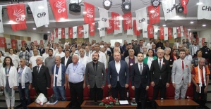 CHP Kula İlçe Kongresi’nde başkanlığa Esen Çınar seçildi