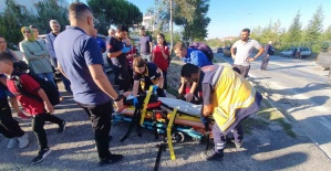 Çocukları taşıyan servis kazaya karıştı, veliler hastaneye koştu
