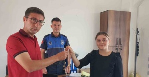 Demircili vatandaşlardan insanlık dersi