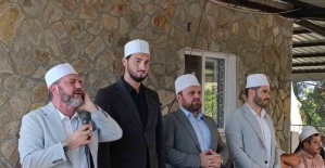 Dünya birincisi hafızlardan Kırkağaç’ta Kur’an ziyafeti