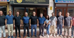 Emniyet Müdürü Aktas’tan Kuyumcu Esnafına güvenlik ziyareti