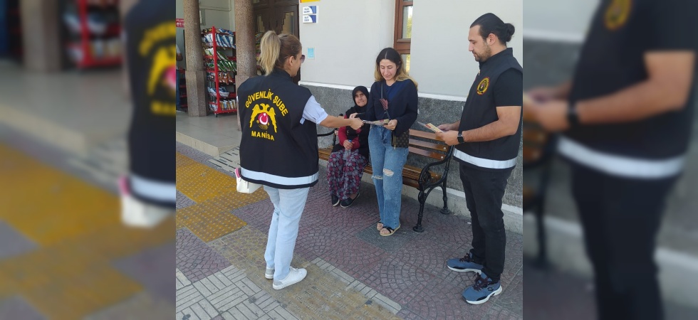 ’Güvenli Üniversite’ Projesiyle 2 bin 500 öğrenci bilgilendirildi