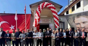 Hayırseverin vasiyeti yerine getirildi, sağlık merkezi hizmete girdi
