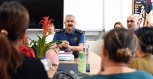 İl Emniyet Müdürü Fahri Aktaş’tan Okul Ziyaretleri