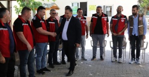 bİl Müdürü Karayılandan Sarıgöle.../b