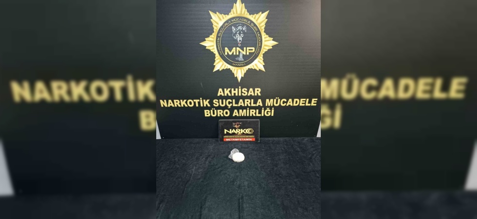 İzmir’den Manisa’ya uyuşturucu sevkiyatı yapan şahıs yakalandı