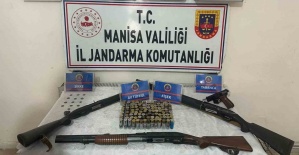 Jandarmadan silah ve tarihi eser operasyonu