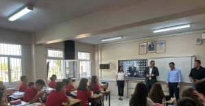 Kaymakam Dalak öğrencilerle buluştu