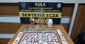 Kula’da 19 şahıs yakalandı