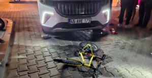Kula’da otomobil ile bisiklet çarpıştı: 11 yaşındaki çocuk ağır yaralandı