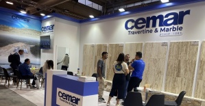 Kula’dan Verona’ya: Cemar Traverten & Mermer’e yoğun ilgi