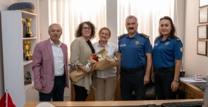 Manisa Emniyetinden vefa örneği