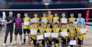 Manisa erkek voleybol takımı Türkiye Şampiyonu oldu