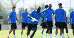 Manisa FK, Boluspor maçının hazırlıklarını tamamladı