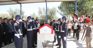 Manisa şehidini gözyaşlarıyla uğurladı