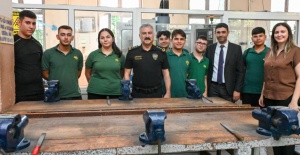 Manisa’da Emniyet teşkilatından okul güvenliğine sıkı takip