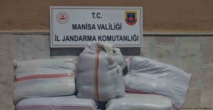 Manisa’da 350 kilo kaçak tütün ele geçirildi