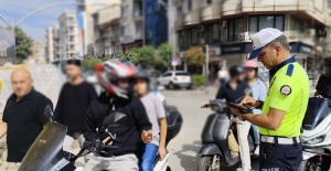 Manisa’da 748 motosiklet sürücüsüne 2,1 milyon TL ceza