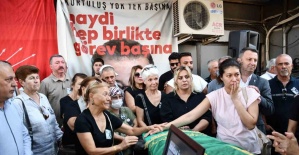 Manisa’da CHP’yi yasa boğan ölüm