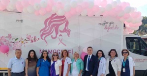 Manisa’da kanser taramasına mobil çözüm