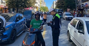 Manisa’da motosiklet ve motorlu bisikletlere sıkı denetim