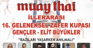 Manisa’da Muaythai Turnuvası heyecanı yaşanacak