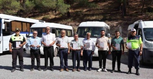 Manisa’da okul servis araçlarına yönelik özel denetim