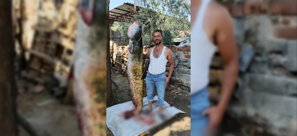 bManisada oltayla 2 metrelik yayın.../b