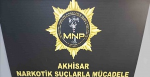 Manisa’da uyuşturucu operasyonu: 1 tutuklama