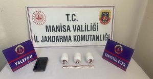 Manisa’da uyuşturucu operasyonu: 2 gözaltı
