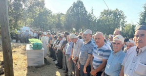 Manisa’daki kazada hayatını kaybeden genç adam toprağa verildi