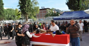 Manisa’daki tır faciasında yaralanan polisten acı haber